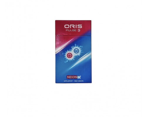 Купить Сигареты  Oris Pulse Applemint-Red Grape (Орис Пульс Яблочная мята — Красный Виноград) оптом 