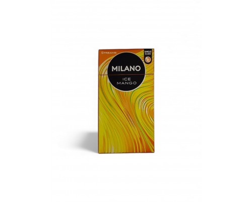 Купить Сигареты Milano Streams Ice Mango (Милано Стримс Айс Манго) оптом