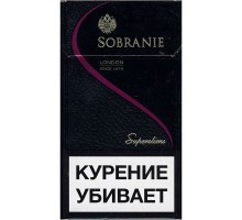  Сигареты Sobranie Black Nano оптом